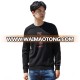 Men's Casual Long Sleeve Pullover Sweatshirt Lightweight Digital Print Crewneck Sweatshirt