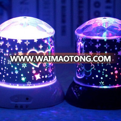 Most Competitive dream rotating projection lamp dawang